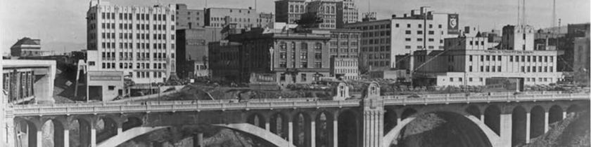 Monroe Street Bridge — Spokane, WA (historic)